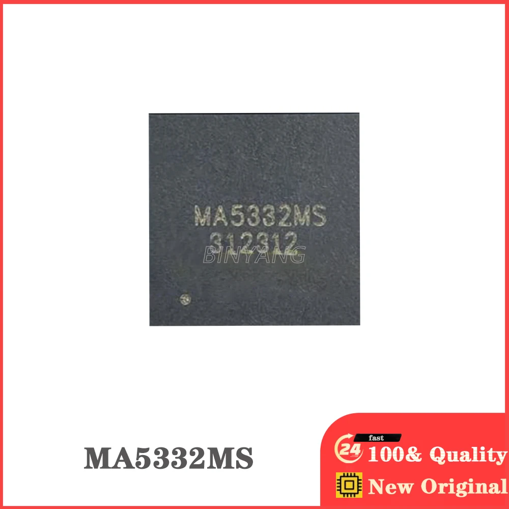 (5piece) 100%  MA5332MS  MA5332  QFN  New Original Stock IC Electronic Components