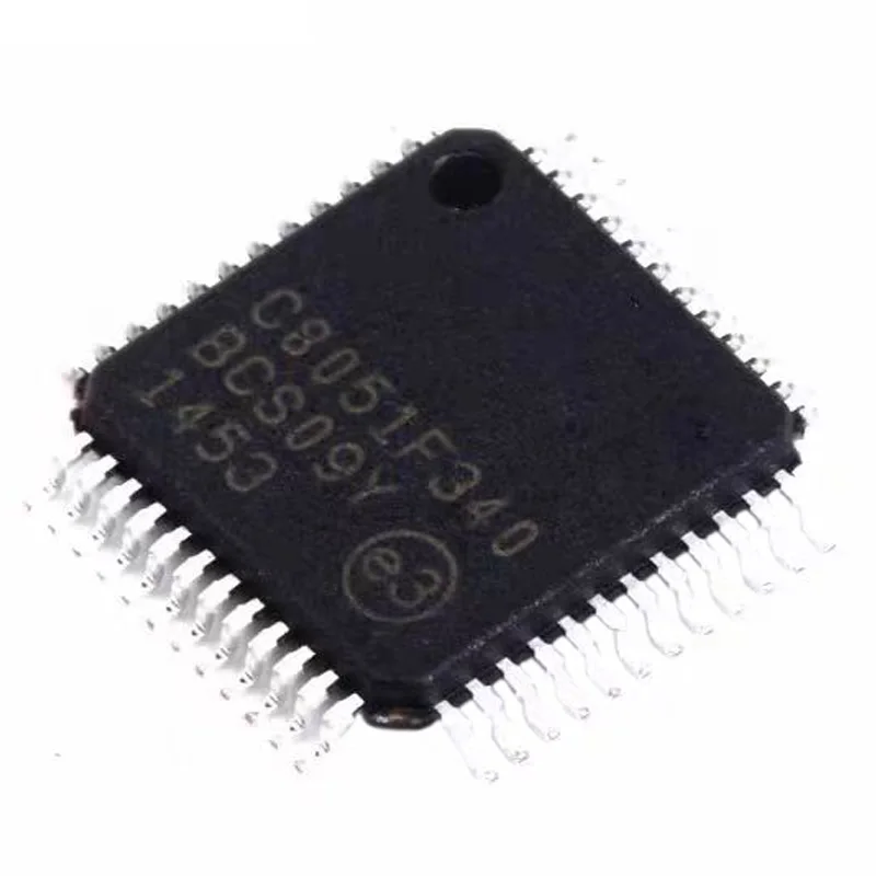 1PCS C8051F021-GQR C8051F041 C8051F125 C8051F340 C8051F360 C8051F380 F360 F380-GQR QFP48//C8051F021 F041 F125-GQR QFP-64