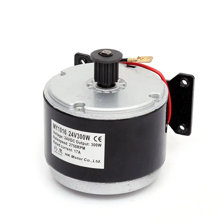 Mini Motorcycle Folding Scooter Accessories 24V 300W Brushed Synchronous Wheel Motor Electric Motor