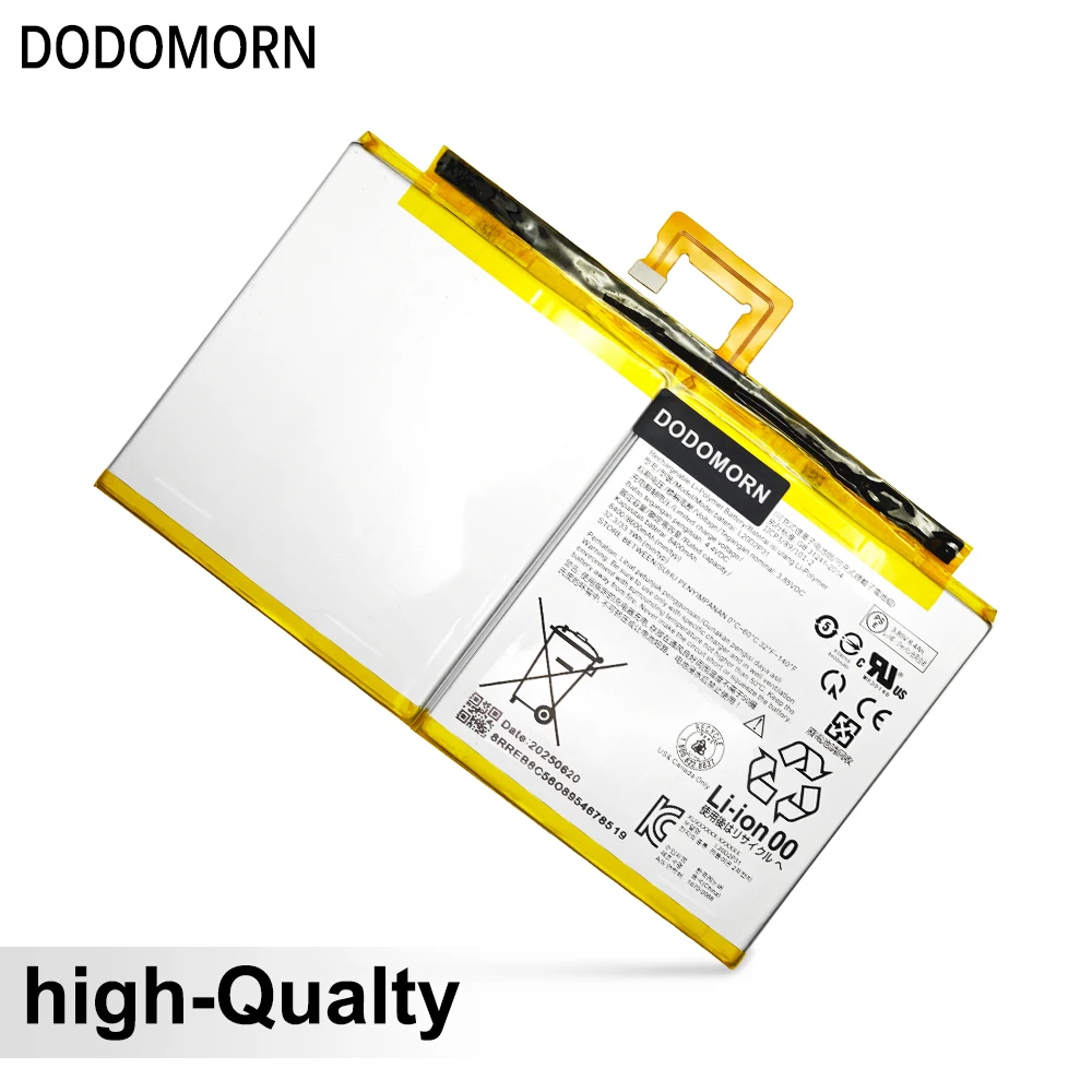 DODOMORN جديد L20D2P31 لينوفو Xiaoxin Pad Pro TB-J706F J716F بطاريات الجهاز اللوحي 3.85 فولت 33.1Wh 8600 مللي أمبير جودة عالية