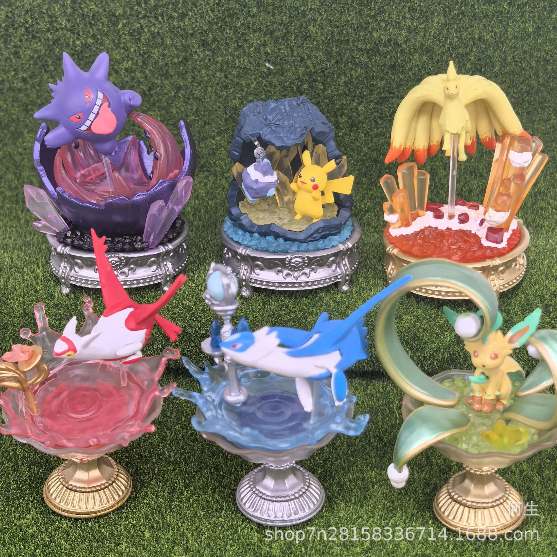 

Слепая коробка Monster Little Elf, коллекция драгоценных камней 3, украшения, Geng Gui, девятихвостый драгоценный камень, сверкающий загадочный чудо