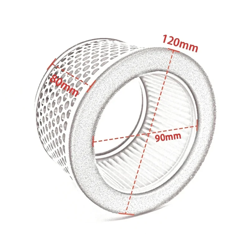 For Honda For Motorcycle Engine Air Intake Filter Cleaner Motorbike For NX650 NX 650 Dominator 1988-2002 view 6