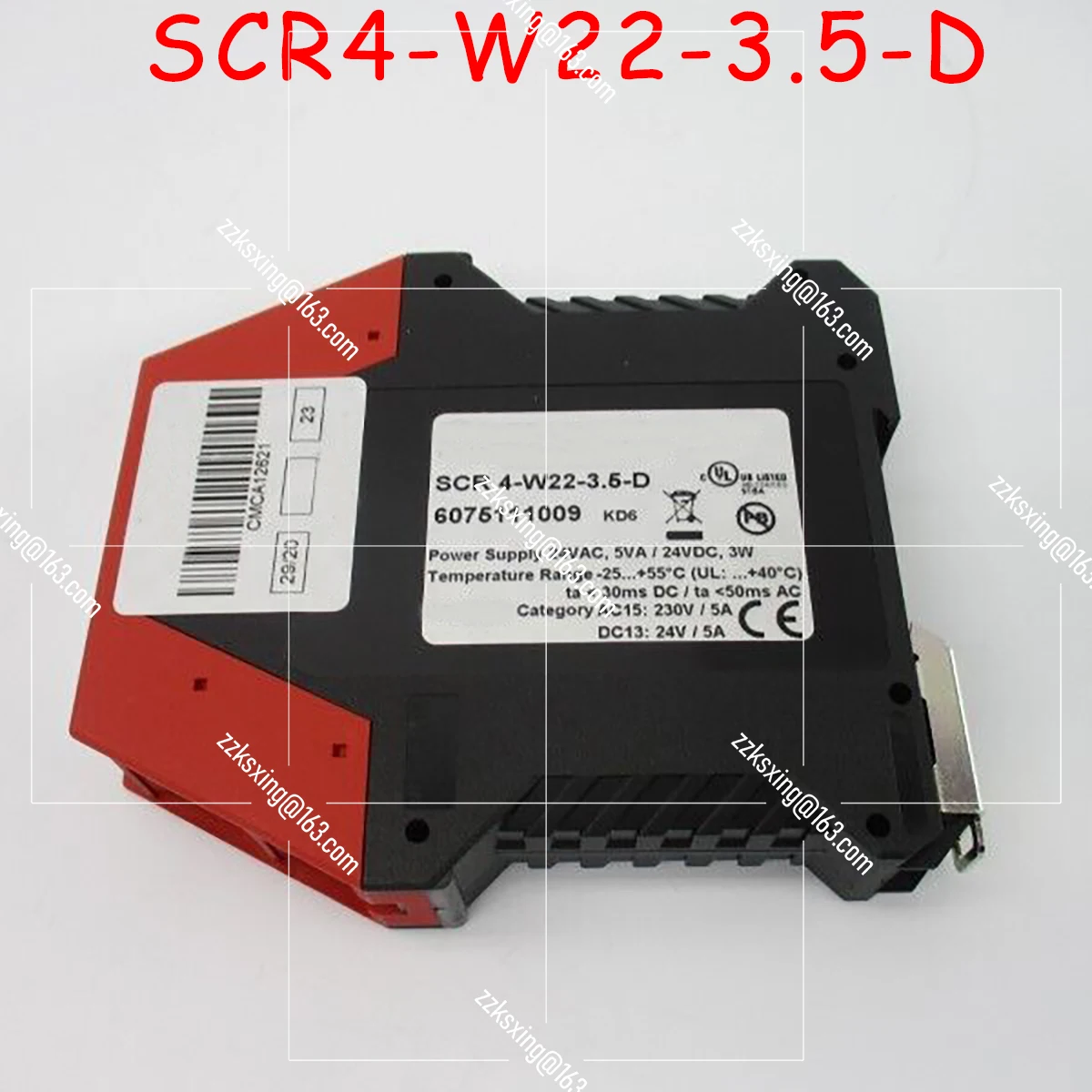 Bran-new SCR4-W22-3.5-D Original In Box Relay