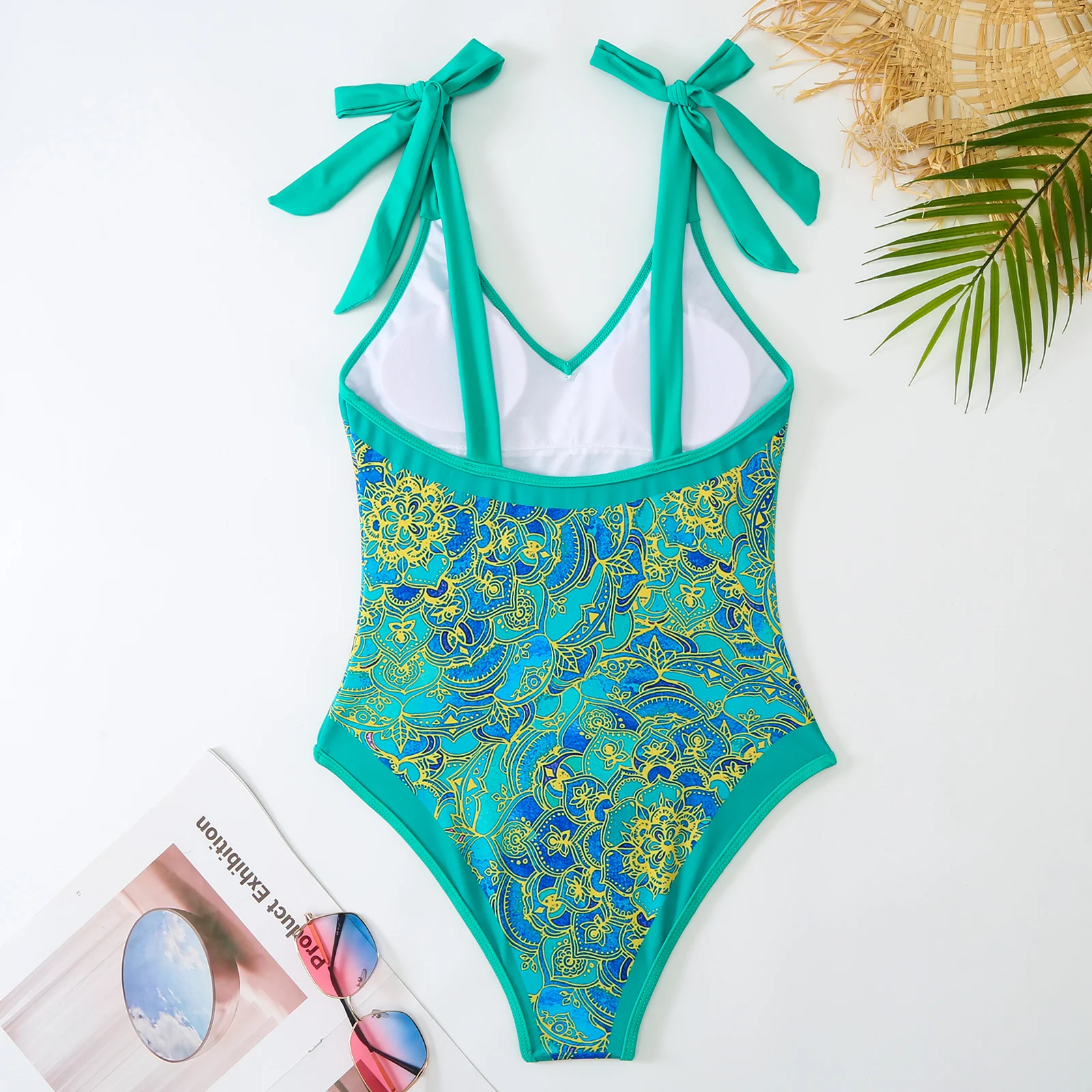 Sexy Push Up Bikini 2025 femmes maillot de bain femme maillot de bain imprimé Bikini ensemble brésilien Monokini maillots de bain maillot de bain jupe Biquini