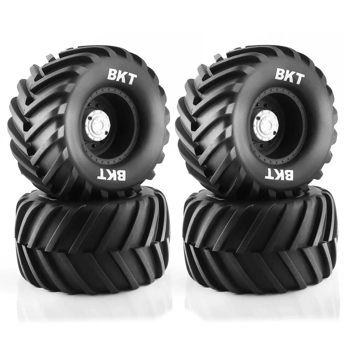 4pcs 133mm 1/10 Monster Truck Buggy Tires Wheel 12mm Hex for Traxxas HIMOTO HSP HPI Tamiya Kyosho Upgrade Parts