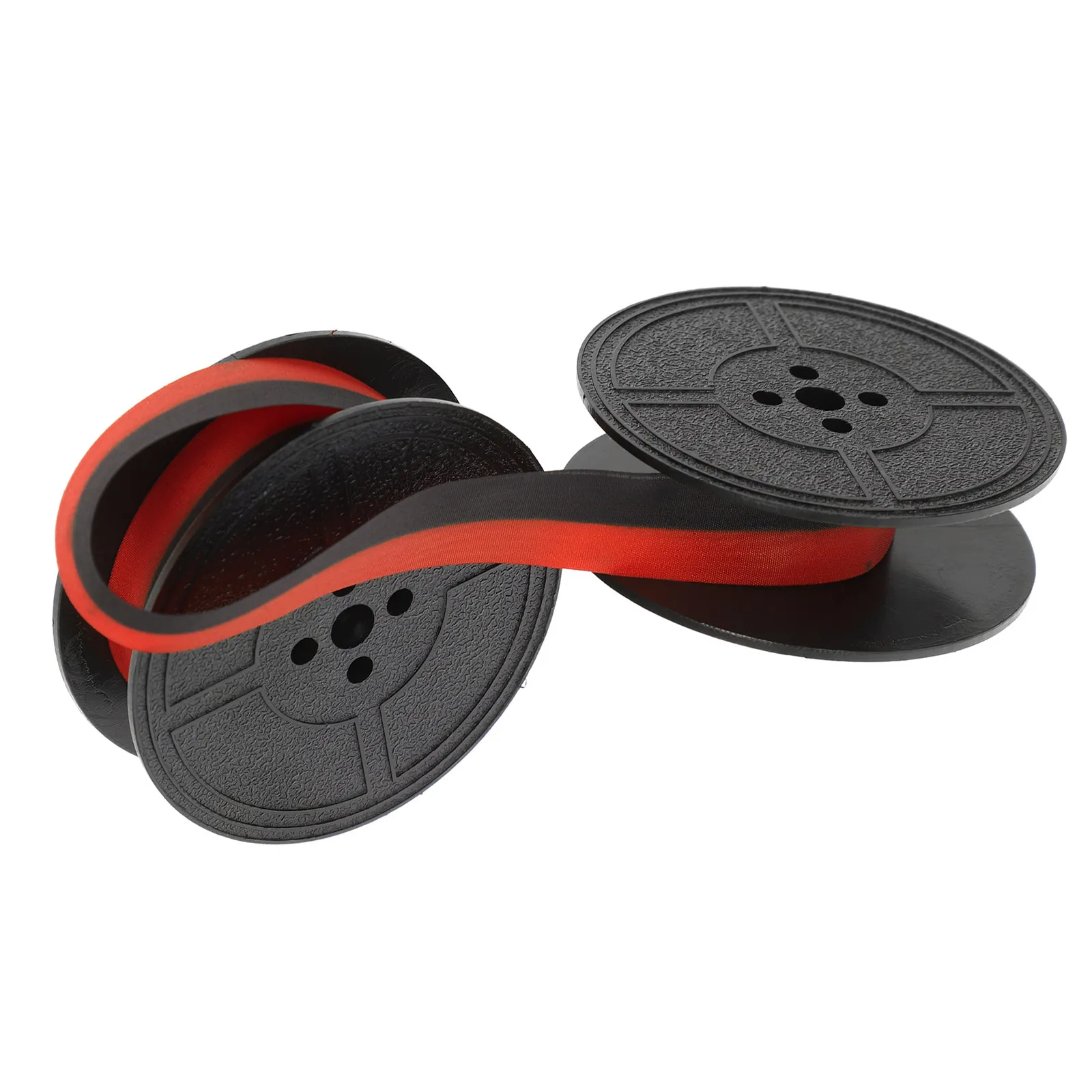 

Typewriter Ribbon Red Black Color Double Nylon Wear Resistant Universal Twin Spool Professional Practical Laser Pen