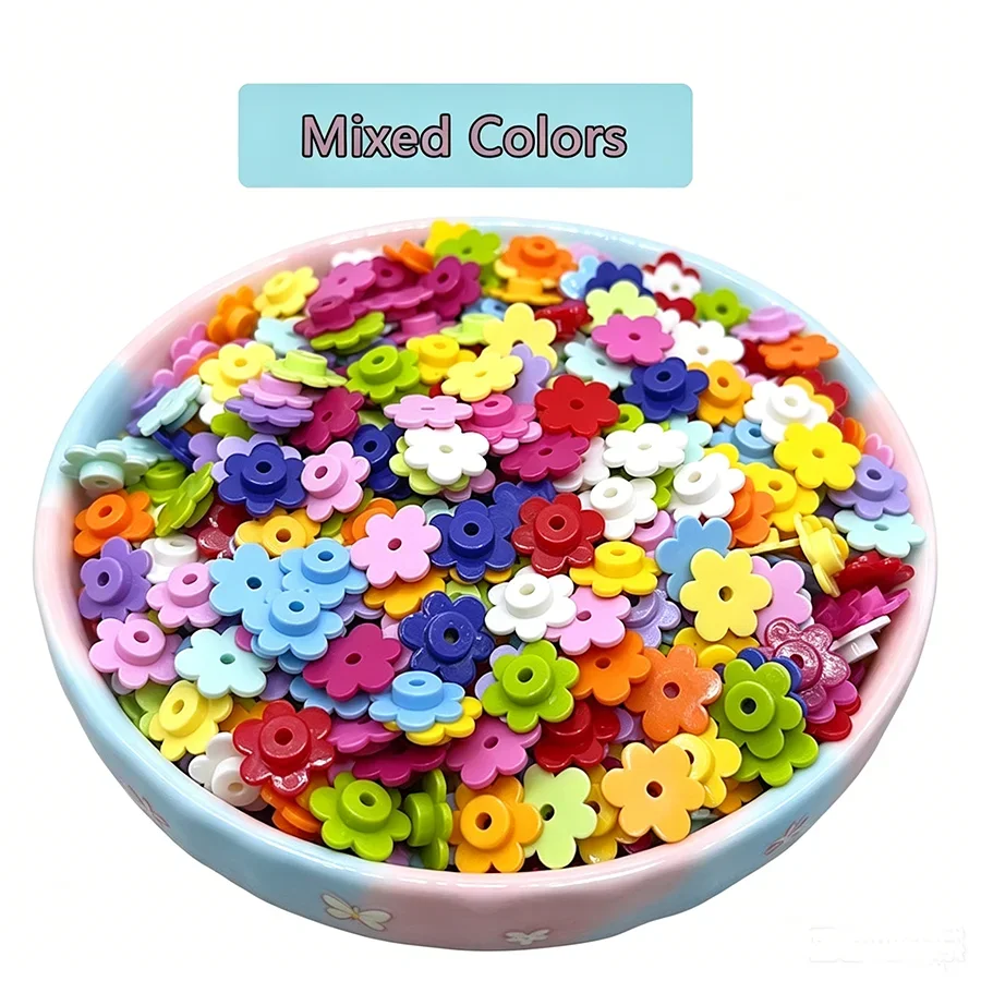 500pcs Small Flower 3742 Building Block MOC Parts Flowerhead Brick Toys Creative Compatible with Major Brand For Gift gallery 5