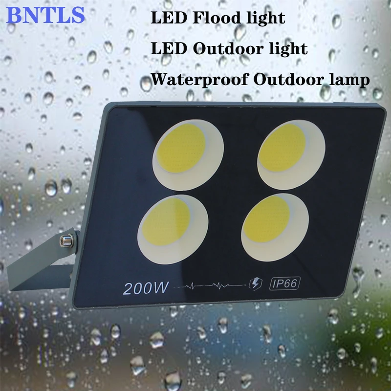 Imagem -02 - Luzes Led Impermeáveis Cob Ip65 200w 300w 400w 500w 600w Ip65 Melhor Exterior