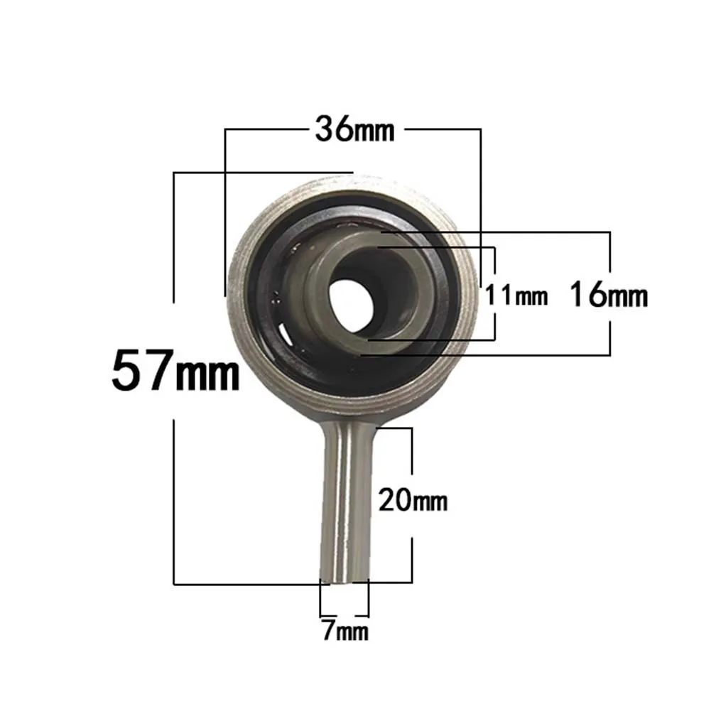 2025 Steel Swing Bearing Compatible With Bosch= GBH2-22RE Rotary Hammer – Precision Replacement For Construction Workers