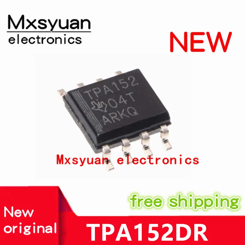 10 Teile/los TPA152DR TPA152D TPA152 SOP8 Mxsyuan 100% Neue original
