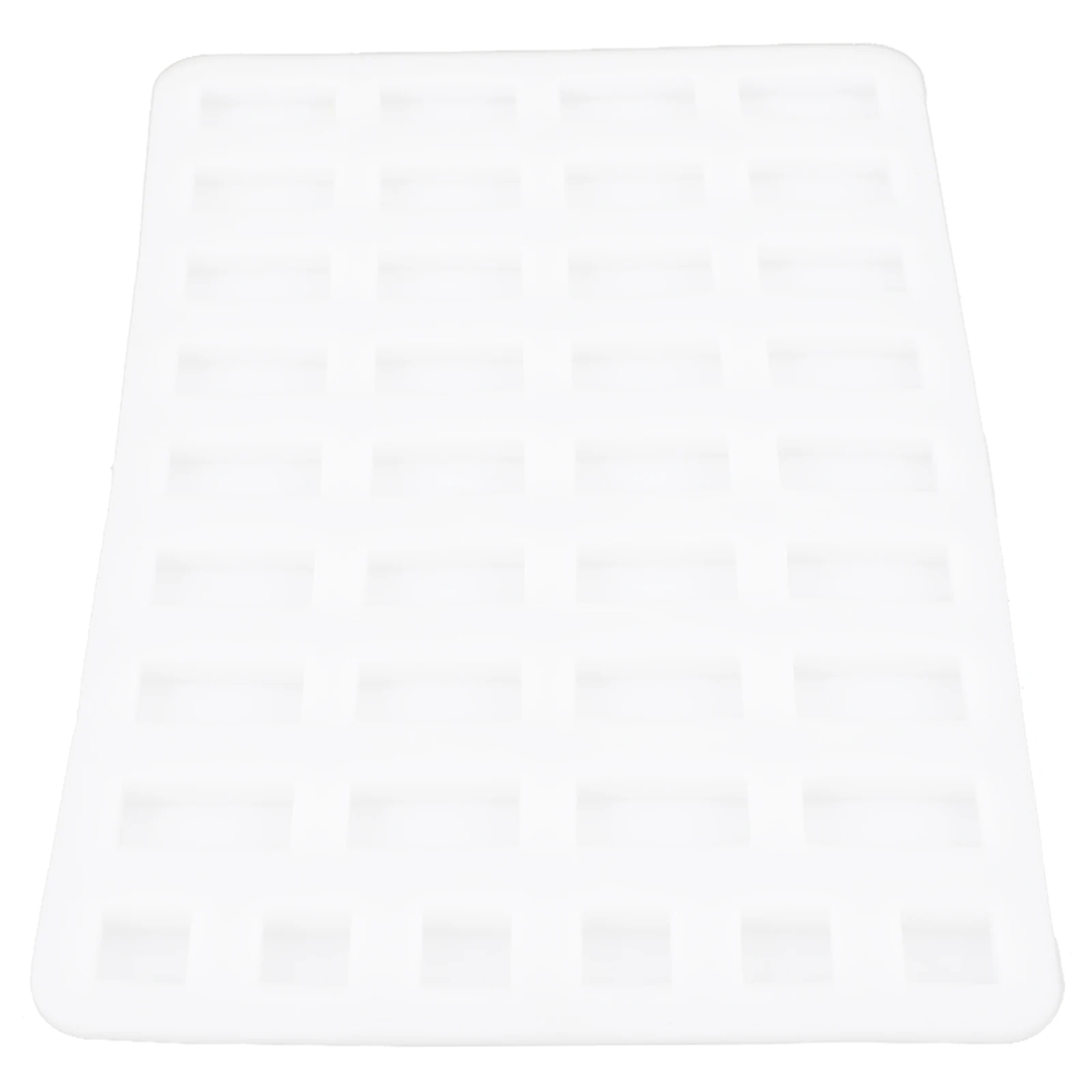 1pc Miniature Brick Mold Silicone Diy Sand Table Building Tool Reusable Brick Making Supply For Mini Landscape Handcraft Kit