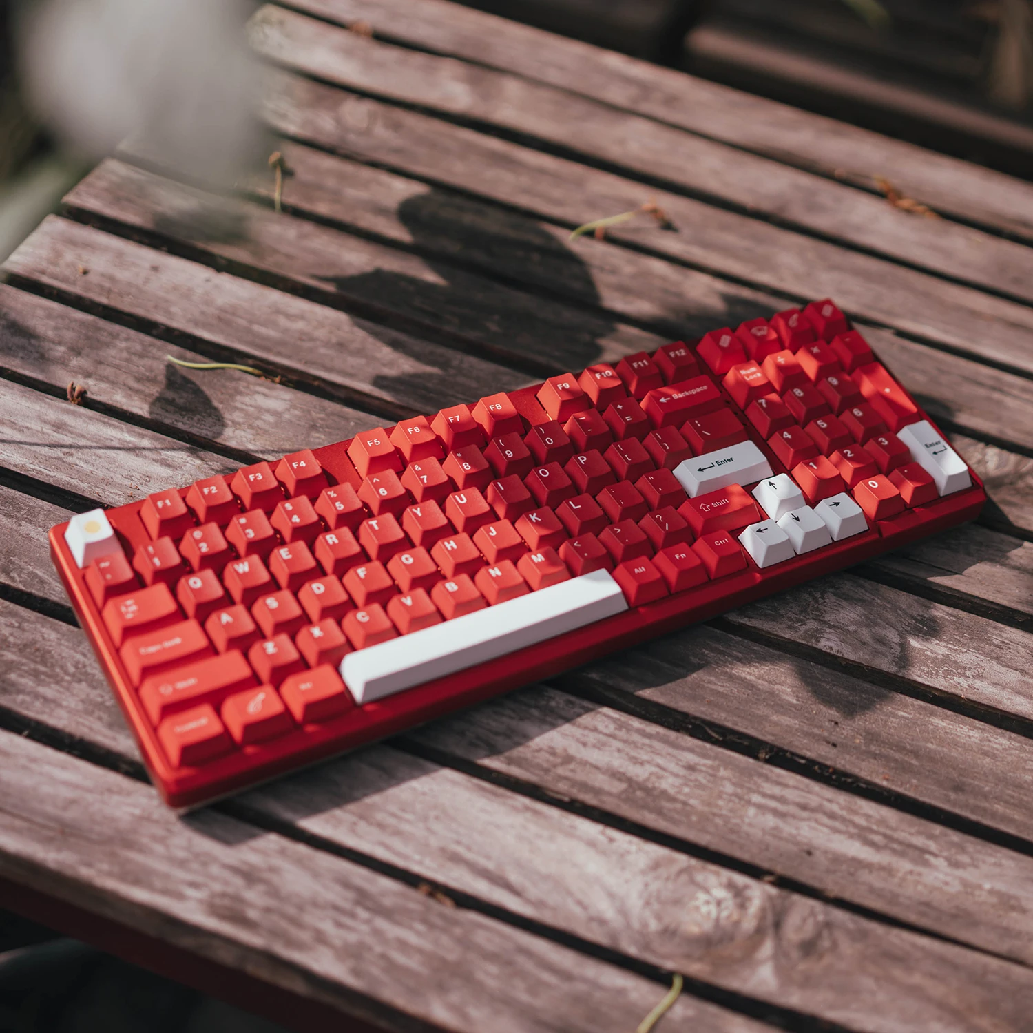 GMK Replicated Ham Theme Keycaps 129 Keys PBT Cherry Profile Key Cap Thermal Sublimation Mechanical Keyboard Keycaps