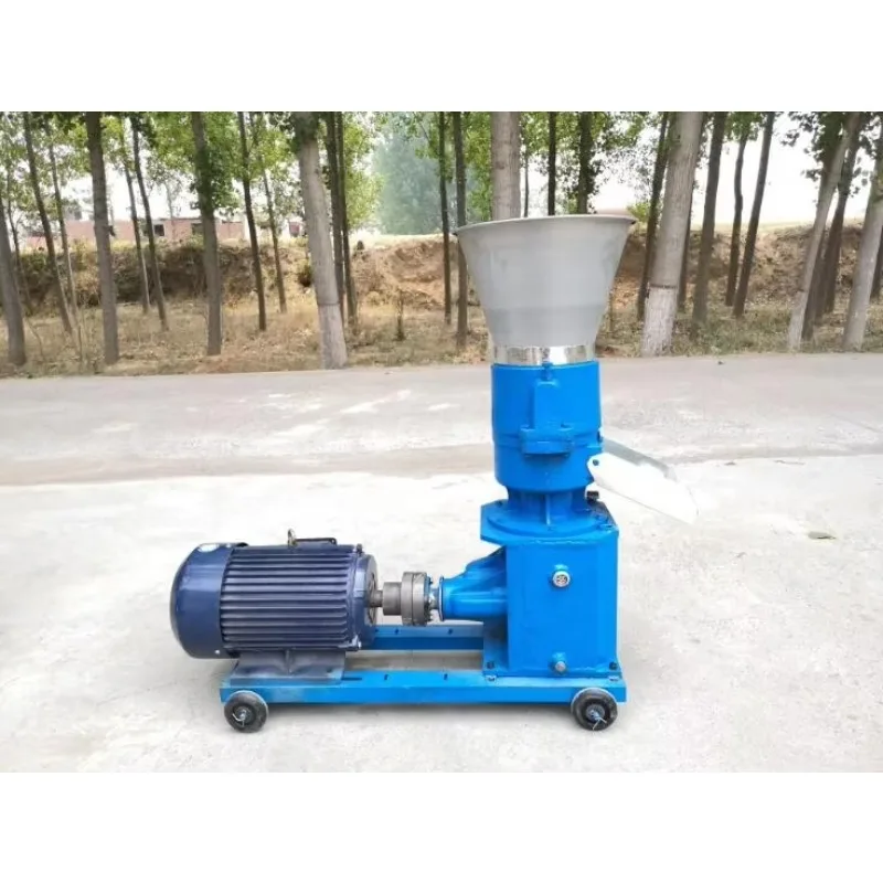 [الأكثر مبيعًا] آلة صنع بيليه أعلاف الحيوانات لمزرعة الدواجن على نطاق واسع للبيع