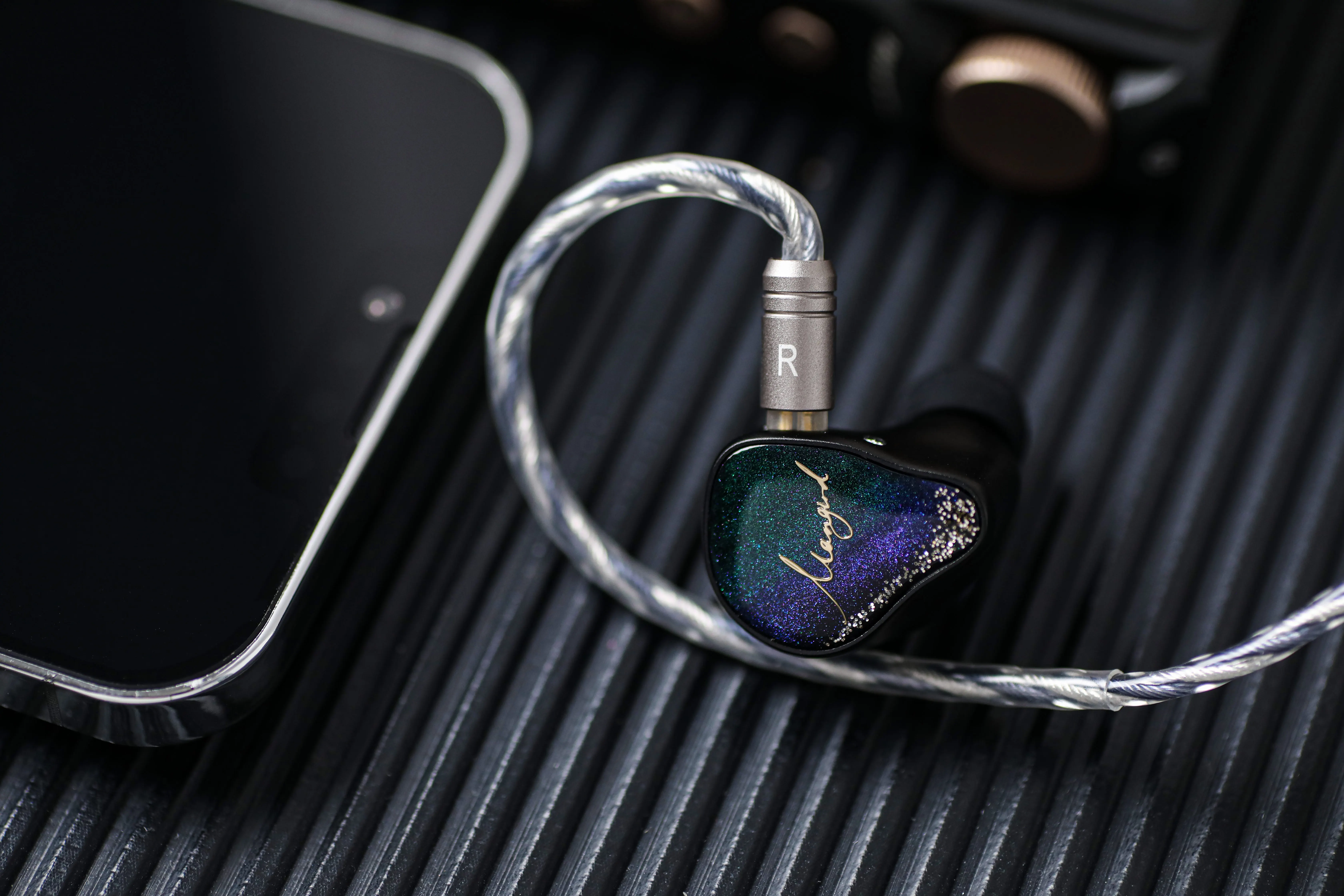 Vorbestellung Xenns Mangird Tea Pro 2024. Aktualisierte 6BA + 2DD Hybrid-IEM-Hifi-Kopfhörer mit hoher Leistung und Xenns Custom-Kabel – Detail 2