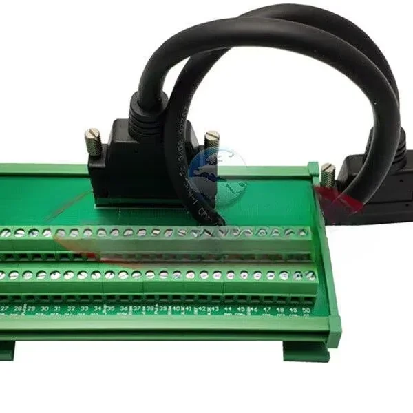 

One Asd-bm-50a Cn1 Terminal Block with 0.5m Cable for Asda-a2 Driver New Brand Original Spot