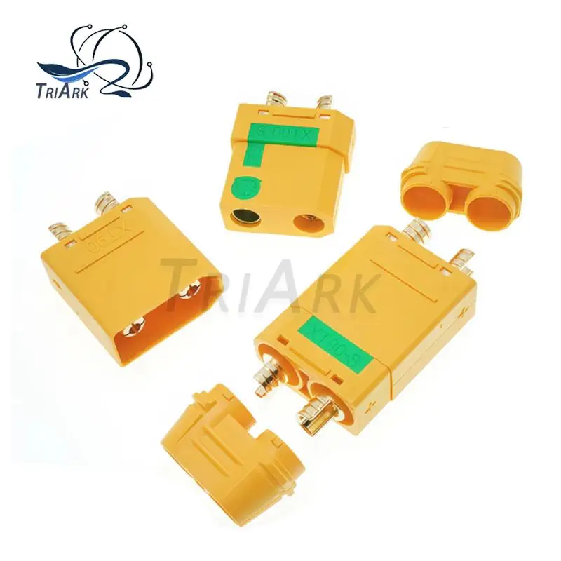 1-5PCS plug XT90S anti spark coonector Anti-Spark Male Female Adapter for Car Lipo Battery ( XT90H-M + XT90S ) a set