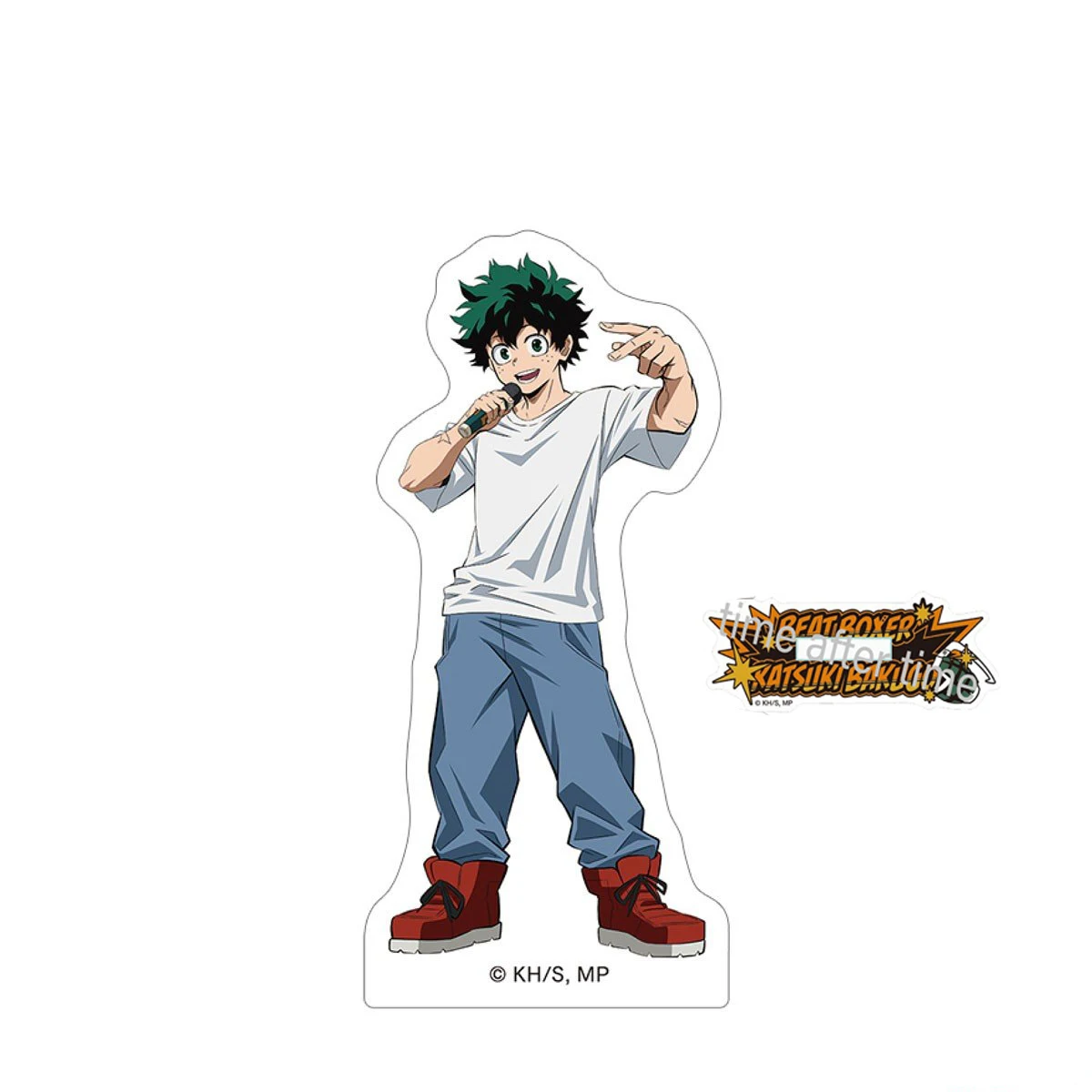 New Japan Anime My Hero Academia Acrylic Stand Model Figure Cosplay Plate Holder Topper Fans Christmas Desk Decor Plate Gift