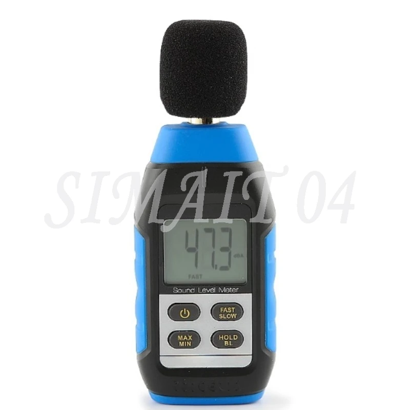 

VMA-1 Wind Speed Gauge & VMS Decibel Monitor: Portable 2-in-1 Instrument for Noise Testing & Air Flow Measurement