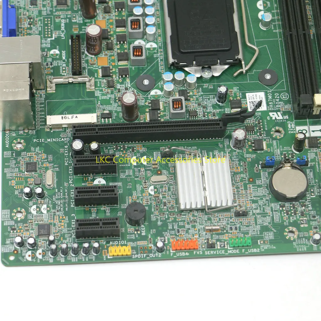 Für Dell xps 8300 xps8300 Desktop-Motherboard y2mrg 0 y2mrg CN-0Y2MRG lga1155 ddr3 h67 dh67m01 tb0420 100% getestet