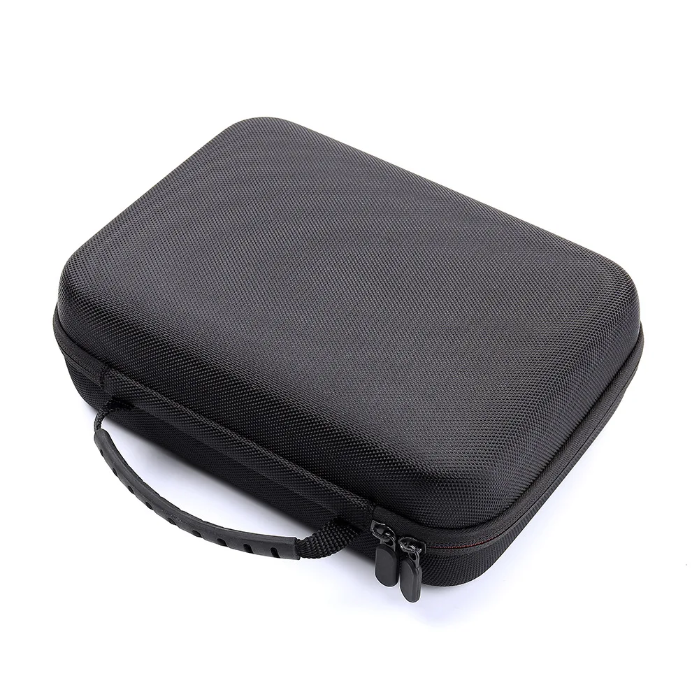 Professional Portable Recorder Case with DIY foam inlay for ZOOM H1, H2N, H5, H4N, H6, F8, Q8 Handy Music Recorders