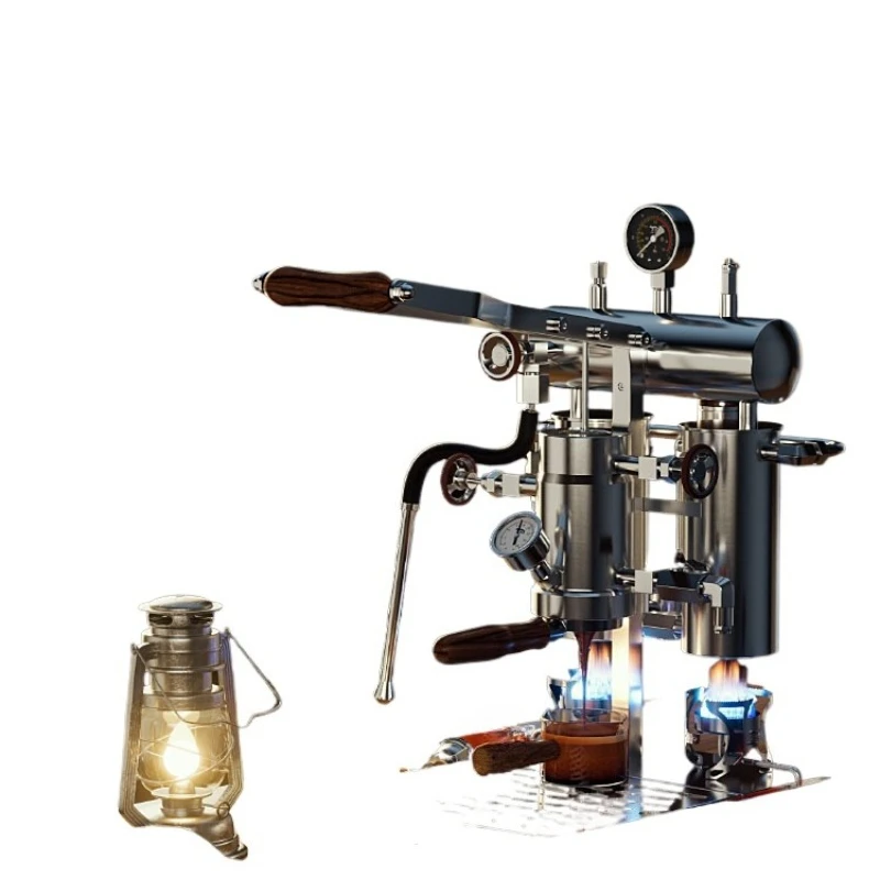 

Professional manual pressure bar type, espresso machine for commercial use