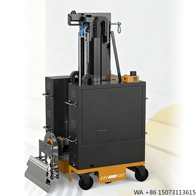 Automated Wall Finishing Robot