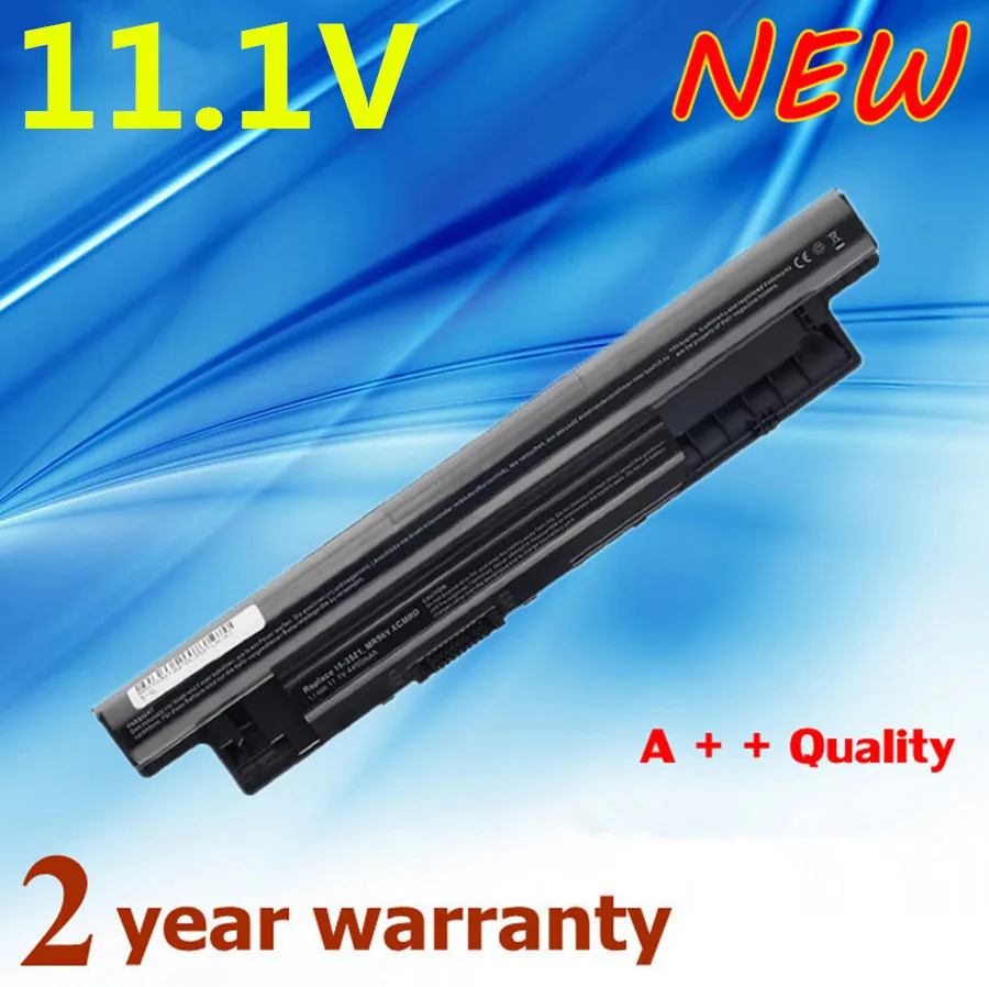 11.1V 6CELL MR90Y Laptop Battery for DELL Inspiron 14-3421 15-3521 14R(5421) 15R 5521 5537  17 3721 3737 17R 5721 5737