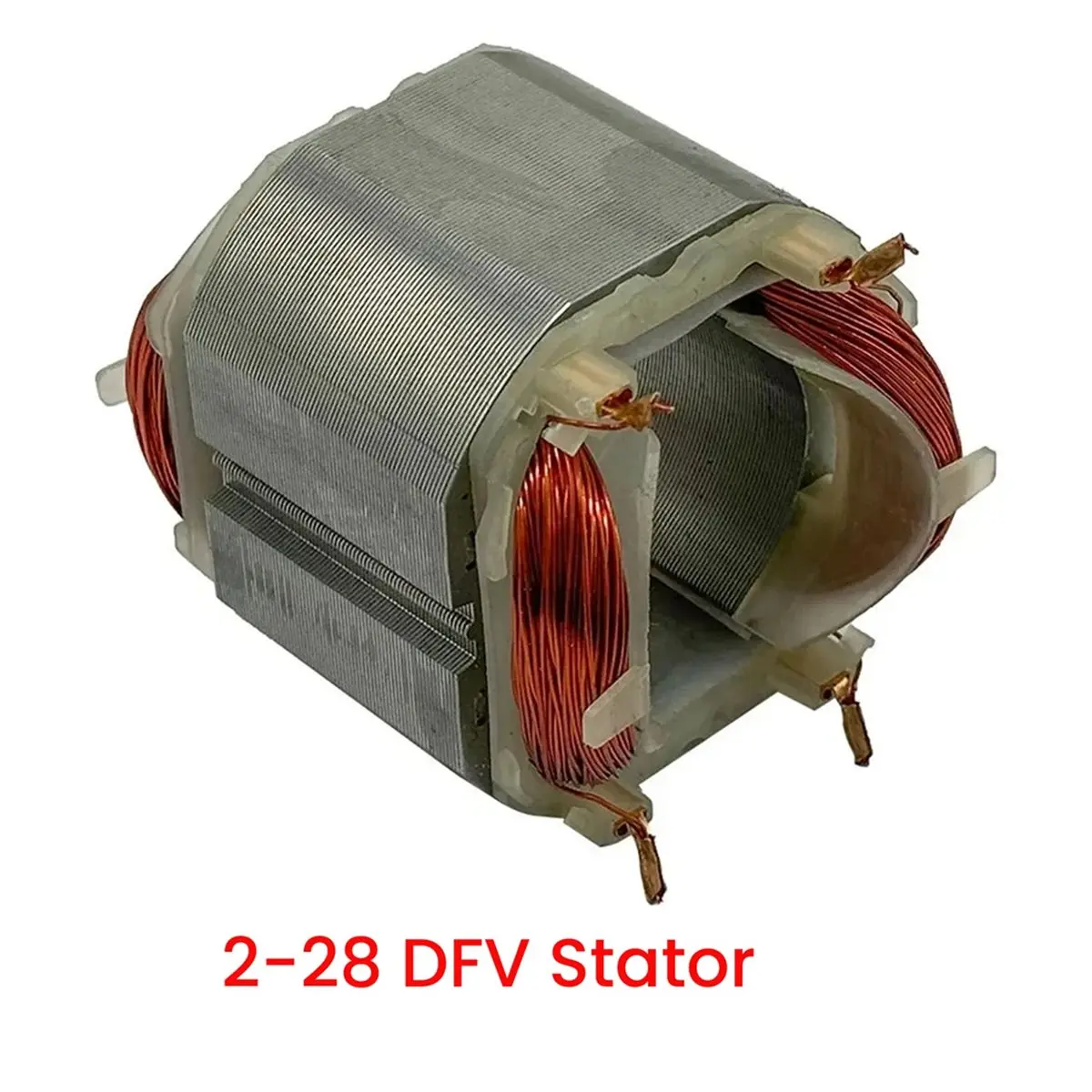 Estator de Design Utilitário para Martelo Rotativo GBH2-28 DFV, Peça de Reposição para Martelo Rotativo, Substituição de Estator Conforme Imagem para Peças GBH 2-28D