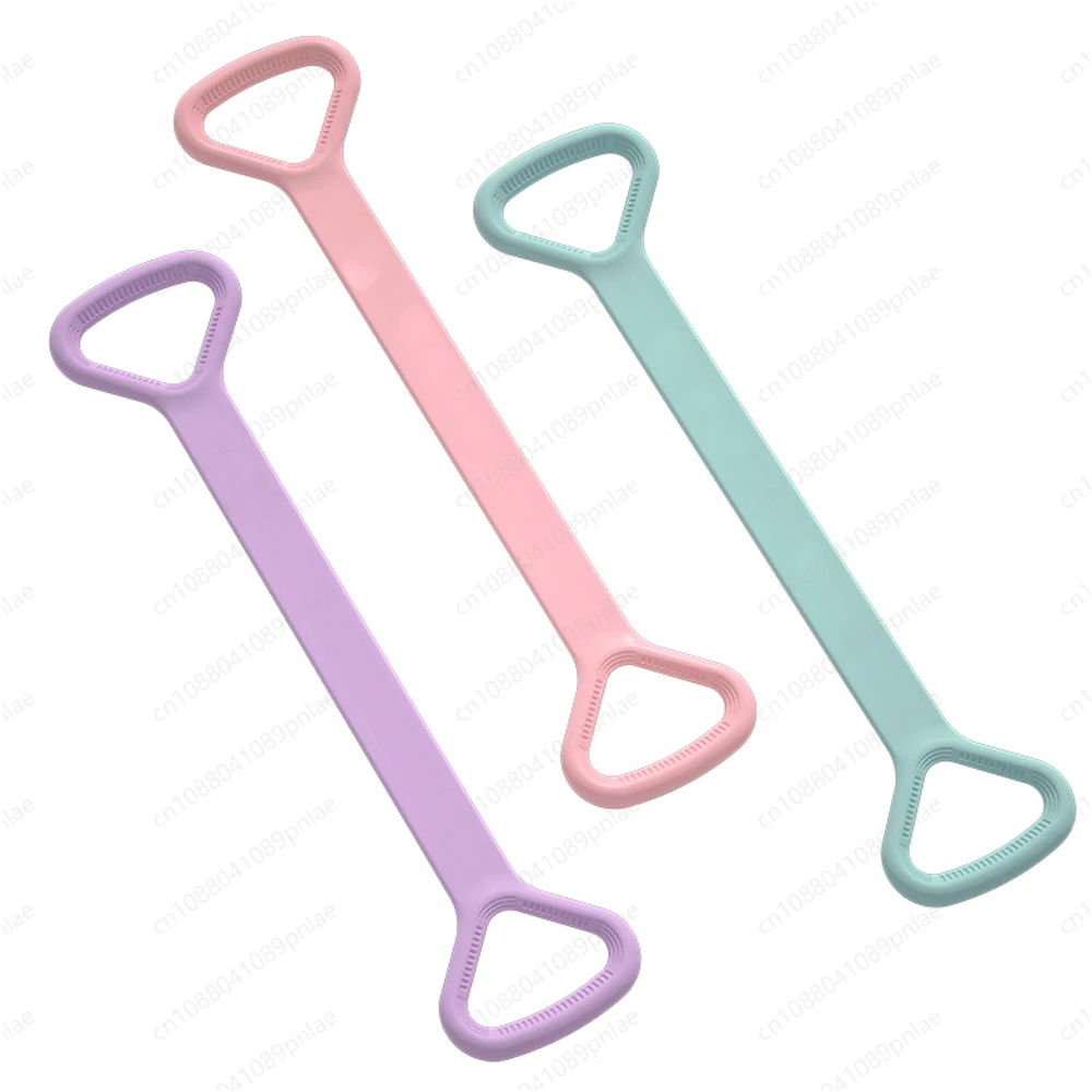 

Тканевая лента для сопротивления круга бедер — нескользящий латексный эластичный пояс для тренировок по йоге и приседаниям