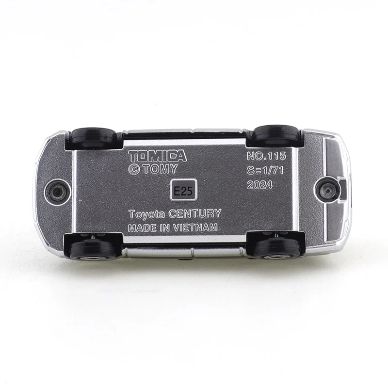 Takara Tomy Tomica No.115 Toyota siècle voiture alliage jouets véhicule à moteur moulé sous pression en métal modèle enfants cadeau de noël jouets pour garçons