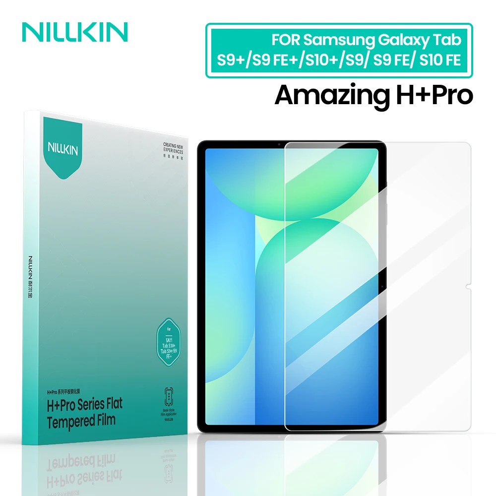 

Защитная пленка NILLKIN для Samsung Galaxy Tab S10+/S9+ H+Pro HD, прозрачная пленка из закаленного стекла для Samsung Tab S10/S9 FE