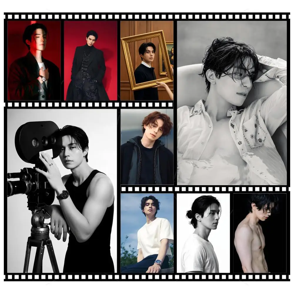 Actor Korean Star L-Lee Dong Wook Drama Poster Wall Art Poster HD Waterproof PP Print Bedroom Living Room Office Decor Gift