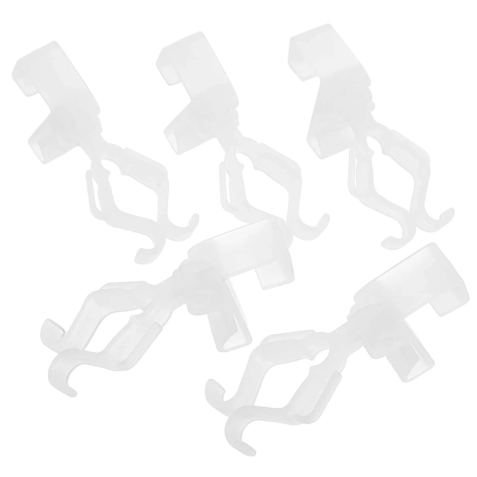 

10 шт., зажимы для рождественских светильников, многофункциональные уличные украшения, водонепроницаемые зажимы для крыши желоба, патио, подвесные зажимы для рождественских светильников