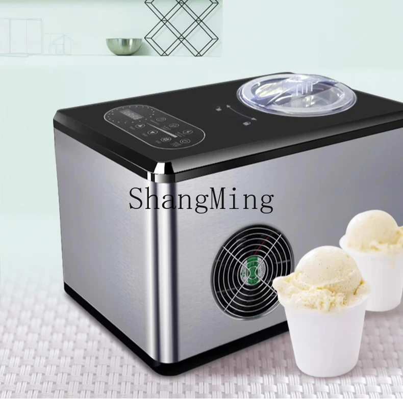 ZYY automatic compressor fast home production small mini ice cream machine