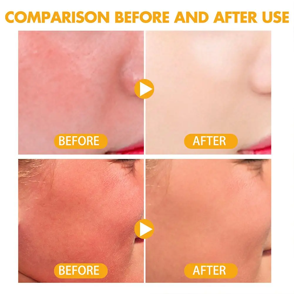 กันน้ํา Spf50 ครีมกันแดด Loose Powder Sunblock ผิวป้องกันที่มองไม่เห็น Pore Solar Blocker ควบคุมน้ํามันสําหรับผู้หญิง Face Care