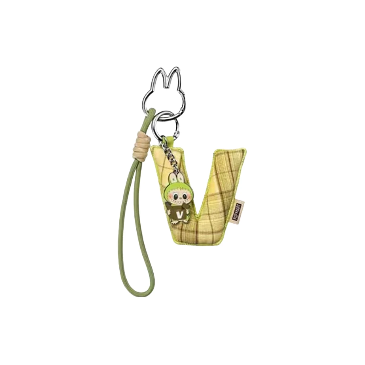 Originele Nieuwe POPMART THE MONSTERS PIN FOR LOVE Serie Letterhanger Blind Box Labubu Schattige Sleutelhanger Anime Tas Charm Hanger
