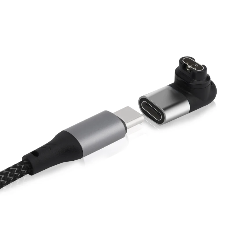 محول شحن من النوع C إلى 4pin لموصل شاحن ملحقات ساعة