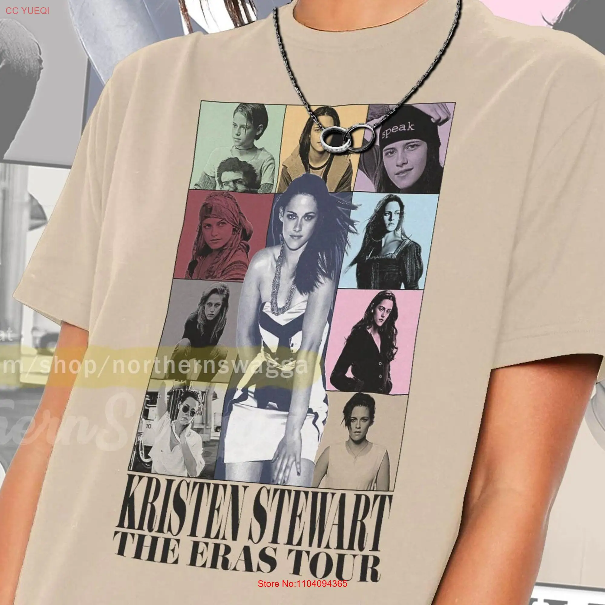 Kristen stewart tour shirt cool fan art t 90s poster 669 tee long or short sleeves