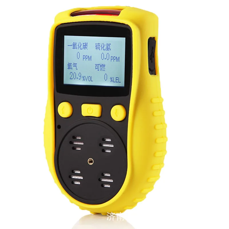 

Portable Handheld Toxic Harmful Combustible Two-in-One Three-in-One Four-in-One Composite Gas Detector