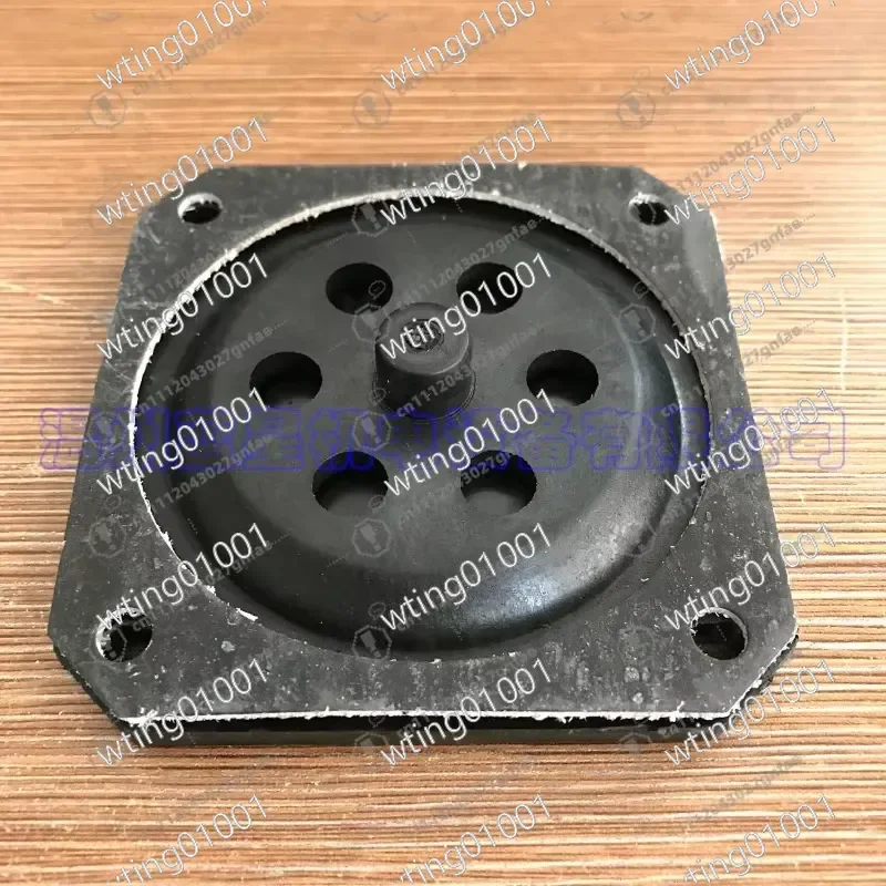 for XD-020 Vacuum Pump Exhaust Back Cover Sealing Oil Gasket Spring Check Valve Replacement Parts Kit Durable Leak Proof
