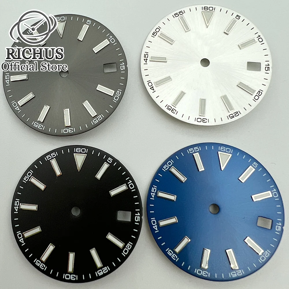 

29mm sterile bright dial fit ETA 2836/2824 DG2813/3804 Miyota 8205 8215 821A DG2813 3804 Movement Luminous Watch Dial With date