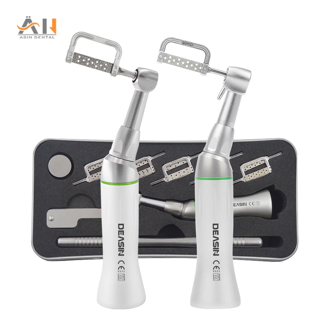 

Dental Orthodontic Interproximal Enamel Reduction Reciprocating IPR System Stripping 4:1 Contra Angle Orthodontic equipment