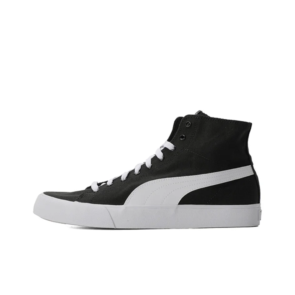 PUMA Bari Mid top Skateboard Shoes Unisex Black 373891-02