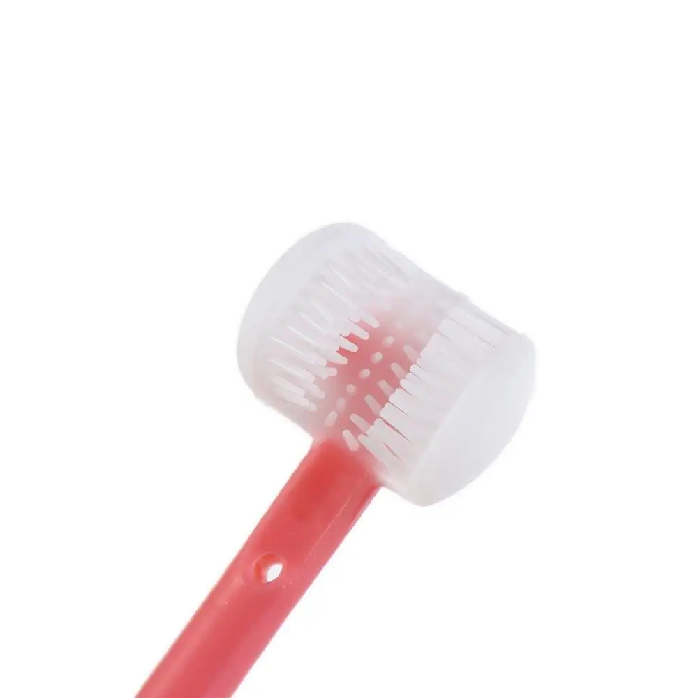 Silicone Brush Oral Health Cleaner Oral Hygiene  Children's Toothbrush Three Sided Toothbrush Tooth Brush Oral Care Brush