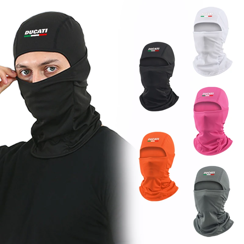 

Motorcycle Face Mask Outdoor Essentials Multi Functional Sunshade Breathable Riding Face Mask For Ducati Monster 821 696 795 797