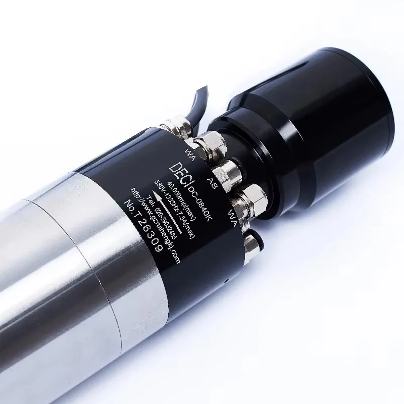 DECI 40000 دورة في الدقيقة أداة تغيير المغزل لطحن باستخدام الحاسب الآلي الحفر المغزل الكهربائي سعر المصنع المغزل الشركة المصنعة