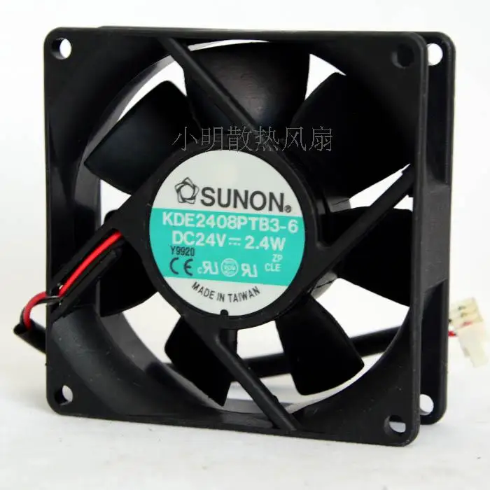 

Autic SUNON Sunon Fan KDE2408PTB3-6 Dc24v Fan 80X80X25