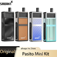 Original Smoant Pasito Mini Kit 1100mAh Battery 30W Vape With 3.5ml Empty Pod Fit P-1 P-3 P Coil Electronic Cigarette Vaporizer