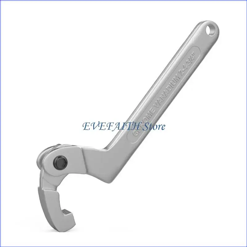 124B Compatible For 848 916 996 748 1098 1198 1199 Hypermotard 796 821 939 950 1100 Rear Hub Chain Adjuster Spanner Grip Tool