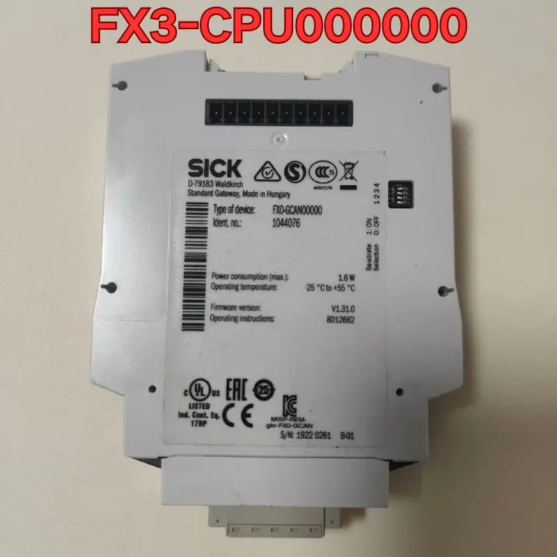 Second-hand FXO-GCAN00000 safety control unit function test is normal Latest Pricing for 2026